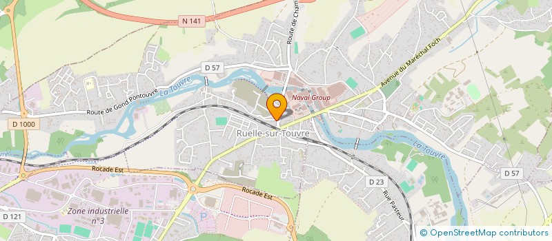 localisation de l'entreprise 484 367 461  à ANGOULEME