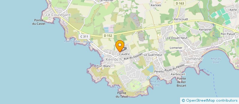 localisation de l'entreprise 484 370 036   PLOEMEUR