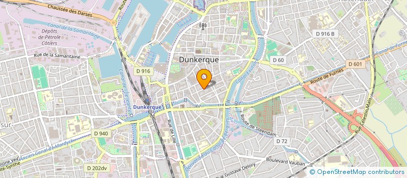 localisation de l'entreprise 484 380 480  à DUNKERQUE