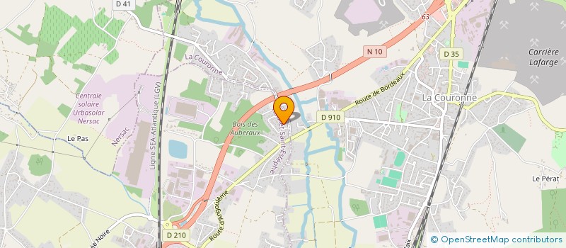 localisation de l'entreprise 484 387 782   POITIERS