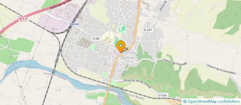 localisation de l'entreprise 484 392 311   MONTVENDRE