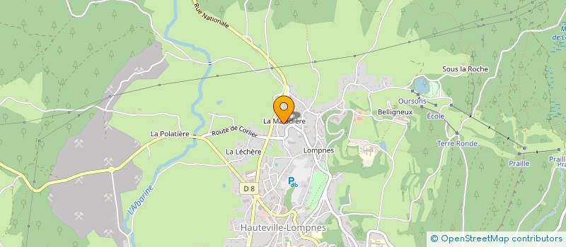 localisation de l'entreprise 484 405 048 à PLATEAU D'HAUTEVILLE