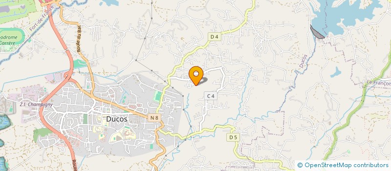 localisation de l'entreprise 484 419 411   DUCOS