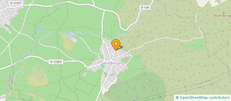 localisation de l'entreprise 484 424 478   VENDEMIAN