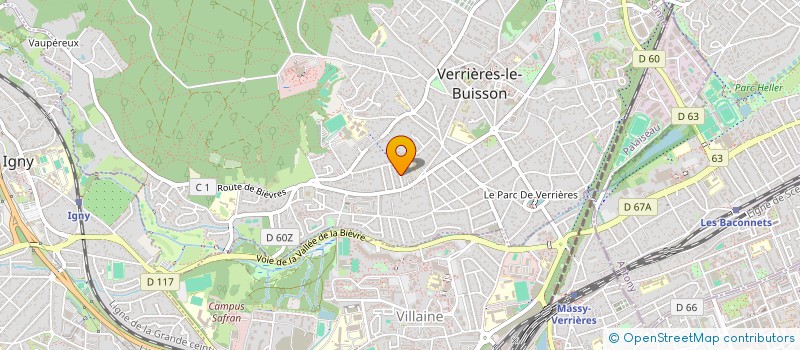 localisation de l'entreprise 484 426 739 à NANTES