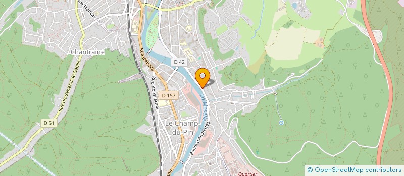 localisation de l'entreprise 484 428 222 à EPINAL