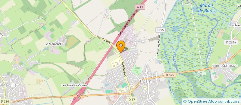 localisation de l'entreprise 484 430 806   PLEUDANIEL