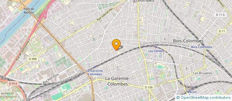 localisation de l'entreprise 484 434 790 à CLAMART
