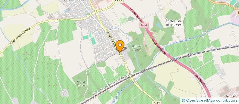 localisation de l'entreprise 484 446 927   LE GRAU-DU-ROI