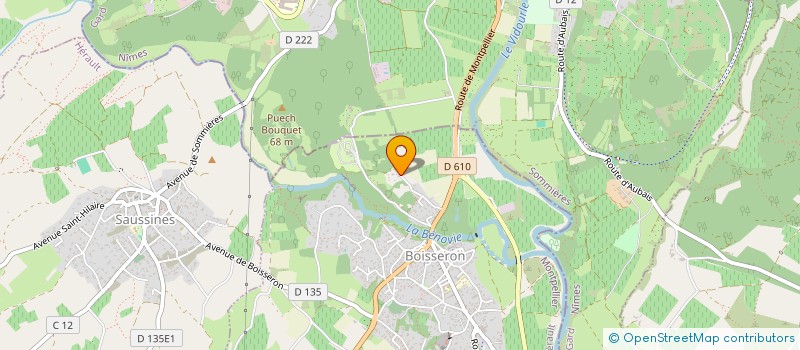 localisation de l'entreprise 484 463 039   BOISSERON