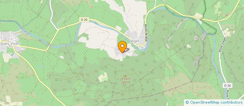 localisation de l'entreprise 484 472 048   AGEL