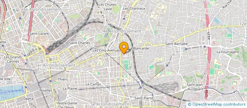 localisation de l'entreprise 484 476 239   MARSEILLE