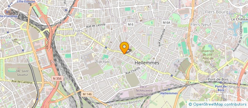 localisation de l'entreprise 484 484 324 à LILLE