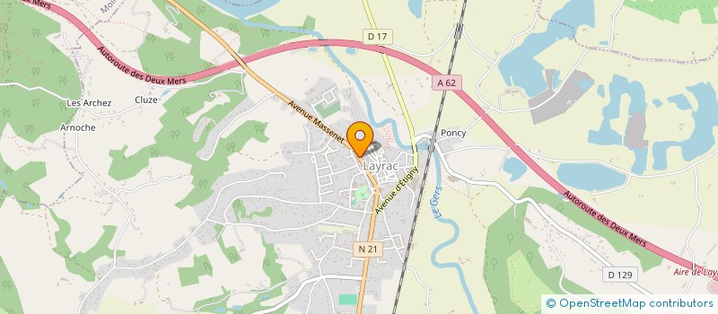 localisation de l'entreprise 484 496 823 à AGEN