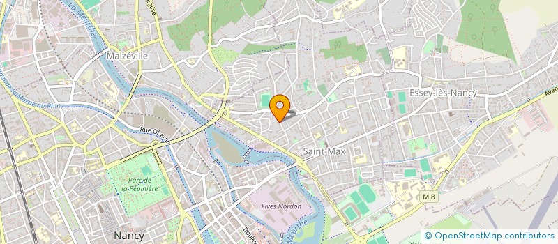 localisation de l'entreprise 484 509 062   SAINT MAX