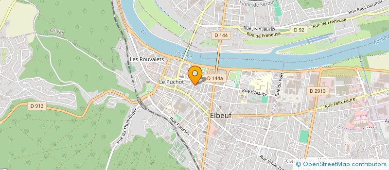 localisation de l'entreprise 484 524 186   ROUEN