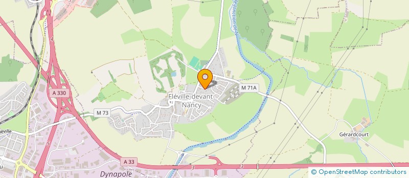 localisation de l'entreprise 484 554 217   JARVILLE-LA-MALGRANGE