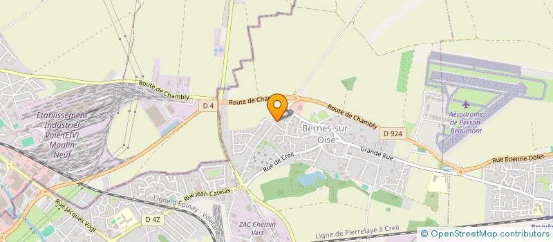 localisation de l'entreprise 484 578 539   BERNES-SUR-OISE