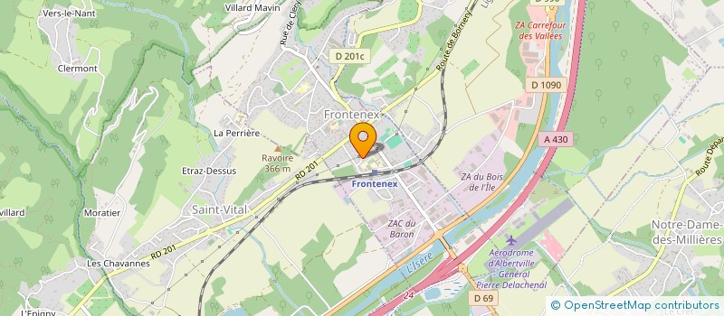 localisation de l'entreprise 484 583 273   GRIGNON