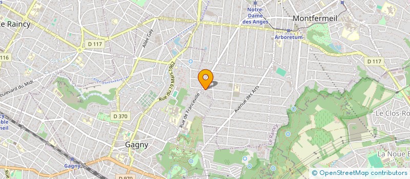 localisation de l'entreprise 484 594 304   DAMPMART