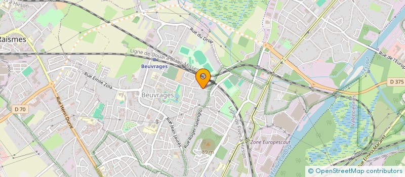 localisation de l'entreprise 484 599 436   MARLY