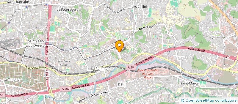 localisation de l'entreprise 484 606 488 à MARSEILLE