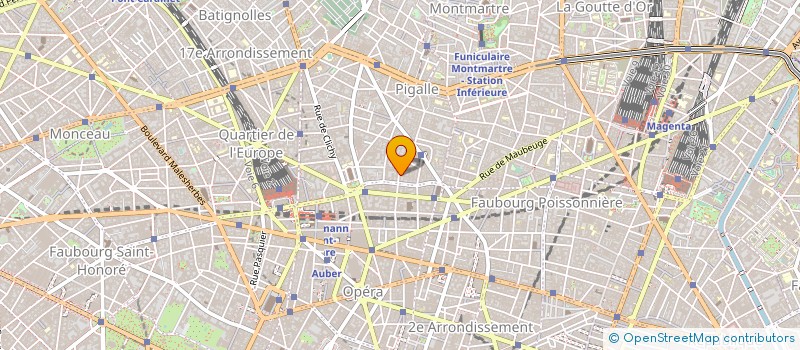 localisation de l'entreprise 484 610 845   PARIS