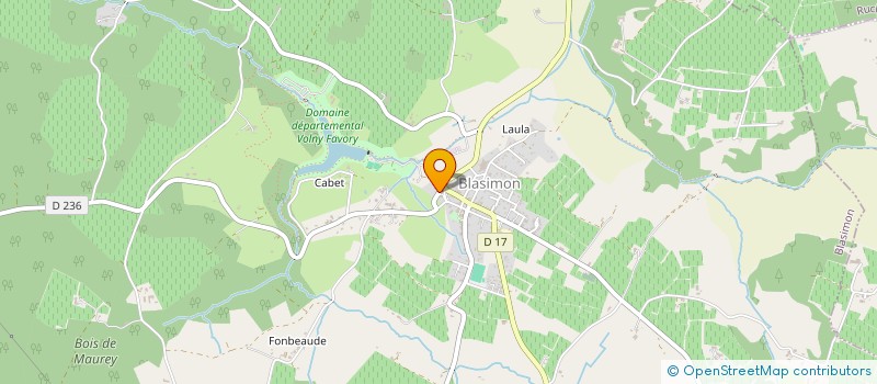 localisation de l'entreprise 484 613 237   MAURIAC