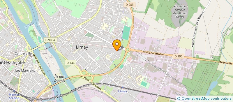 localisation de l'entreprise 484 616 644   MESNIL-EN-OUCHE