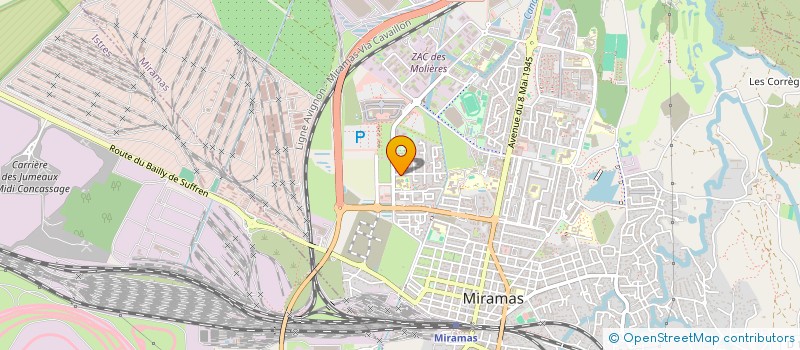 localisation de l'entreprise 484 619 820 à EYGUIERES