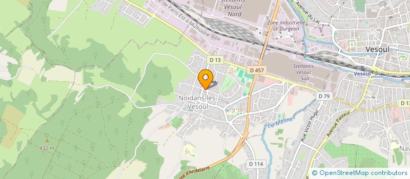 localisation de l'entreprise 484 629 548   PORT-SUR-SAONE