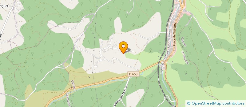 localisation de l'entreprise 484 637 772   CAHORS