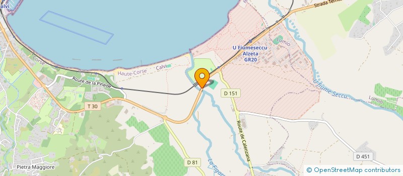 localisation de l'entreprise 484 657 457 à CALVI