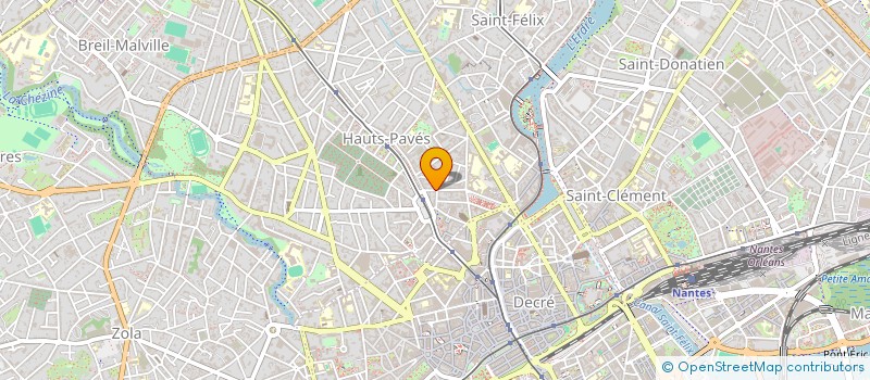 localisation de l'entreprise 484 661 020   NANTES