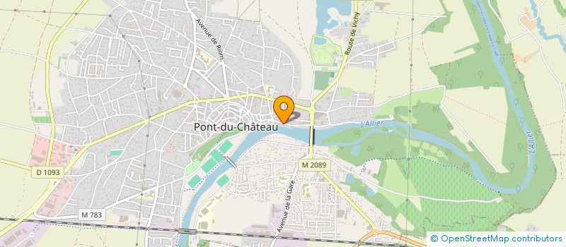 localisation de l'entreprise 484 667 282   CULHAT