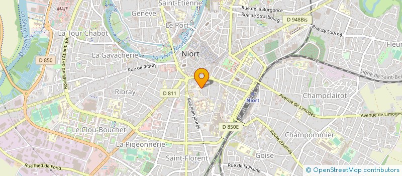 localisation de l'entreprise 484 674 106   LA ROCHELLE