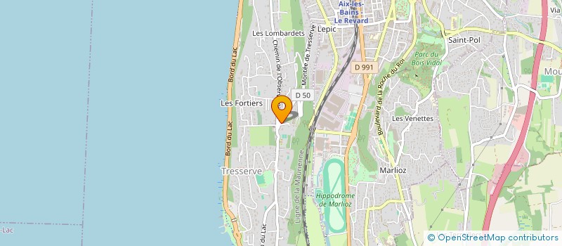 localisation de l'entreprise 484 731 708   AIX-LES-BAINS