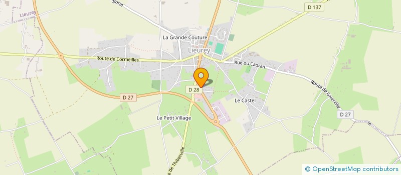 localisation de l'entreprise 484 745 054   LIEUREY