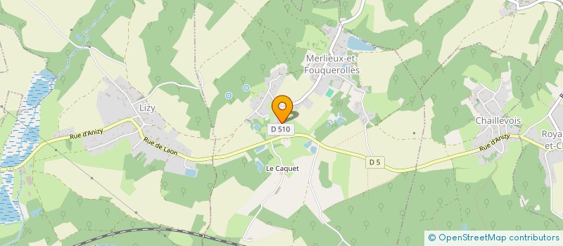 localisation de l'entreprise 484 752 589   MERLIEUX-ET-FOUQUEROLLES