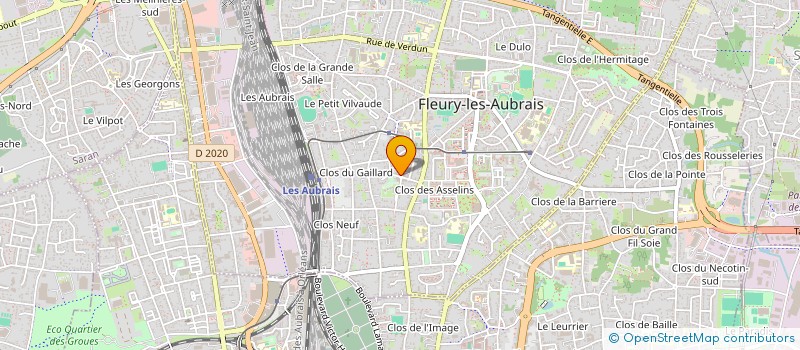 localisation de l'entreprise 484 767 728 à VIENNE-EN-VAL