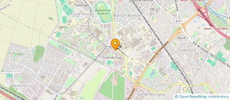 localisation de l'entreprise 484 788 013   EVREUX