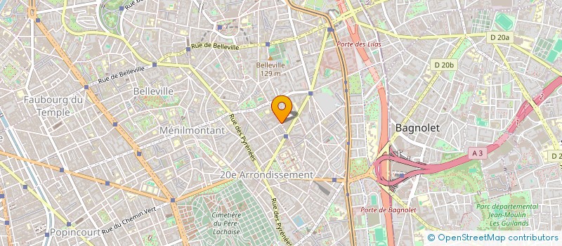 localisation de l'entreprise 484 804 729   PARIS