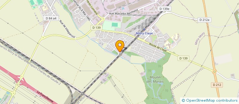 localisation de l'entreprise 484 826 201   MITRY-MORY