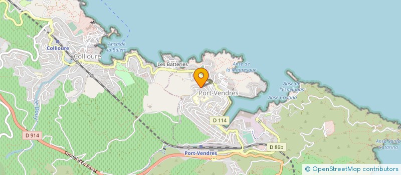 localisation de l'entreprise 484 832 837   PORT-VENDRES