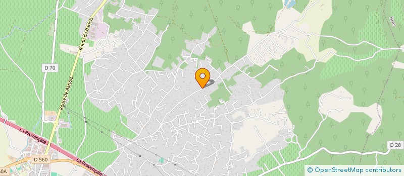 localisation de l'entreprise 484 858 915   SAINT-MAXIMIN-LA-SAINTE-BAUME