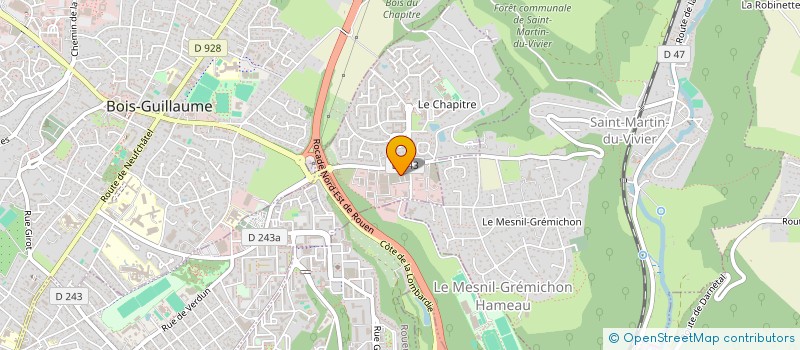 localisation de l'entreprise 484 873 070 à LEVALLOIS-PERRET
