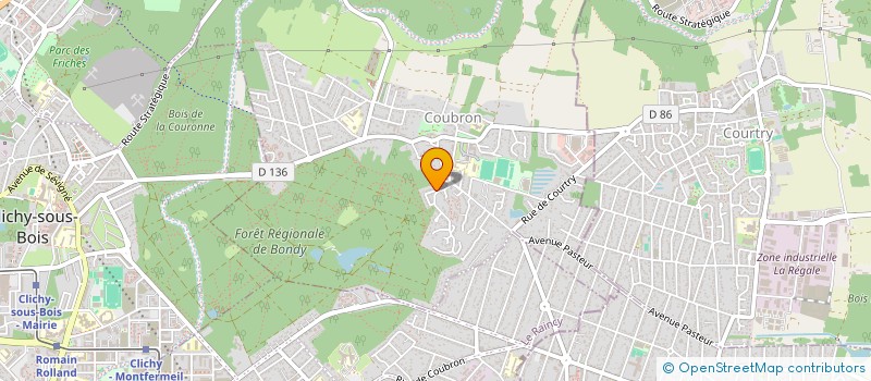 localisation de l'entreprise 484 889 837   MERVILLE-FRANCEVILLE-PLAGE