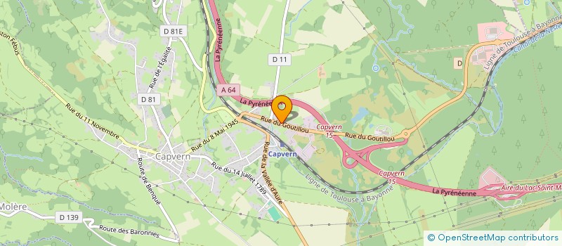 localisation de l'entreprise 484 895 032   CAPVERN