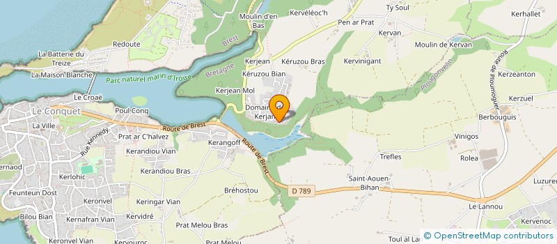 localisation de l'entreprise 484 898 507   TREBABU