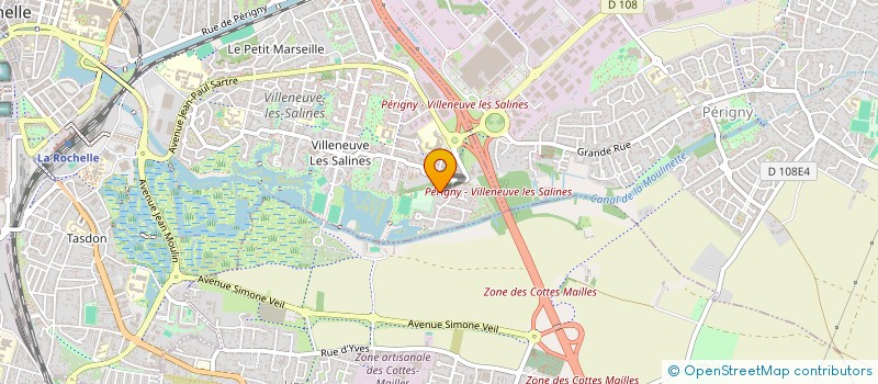 localisation de l'entreprise 484 939 434   LA ROCHELLE